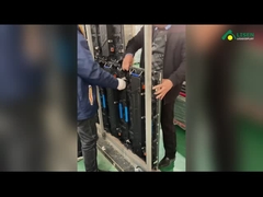 tela de exposição alugado do diodo emissor de luz de 500x1000mm