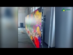 PIGARREAR a exposição de diodo emissor de luz fina do passo do pixel