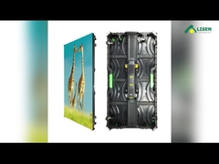 produção alugado da exposição de diodo emissor de luz de 500x1000mm