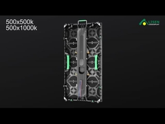 Introdução da tela de exposição alugado 2 do diodo emissor de luz