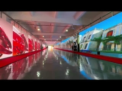 2023 Chegou Novo Outdoor P4.81 Hd Digital Mobile Outdoor Truck Tela Led de Aluguel de Caminhão,