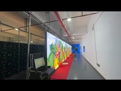 Painel de LED fino de fundo de palco HD interno P2.6 Tela de painel de parede LED de aluguel de bom preço