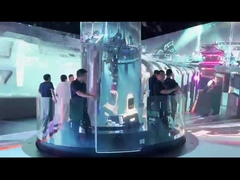 Tela LED de aluguel 1920-3840HZ Taxa de atualização 160-160 graus Ângulo de visão IP30/IP65 Classificação IP