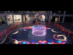 Ecrãs de piso LED interactivas ao ar livre