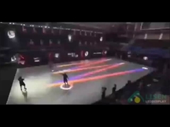 500*500mm/500*1000mm Display LED móvel 600-800NITS Brilho para conteúdo de resolução