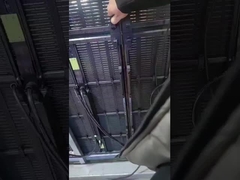 Módulo de ecrã de exibição LED transparente P5.68 externo de 500x250 mm