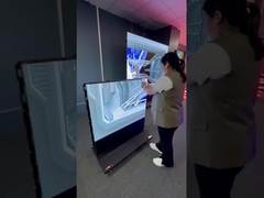 Exposição interna IP43 do cartaz do diodo emissor de luz da exposição SMD1515 da bandeira do diodo emissor de luz P1.86