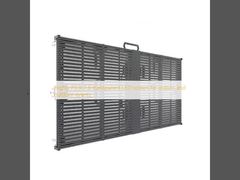 Ecrã LED altamente transparente P3.9-7.8 para eventos internos e externos