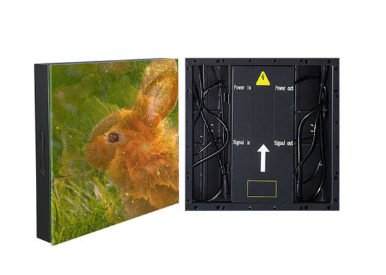 Display de LED de piso de SMD 1921 de 500*500 mm, durável -20°C 60°C Temperatura de funcionamento