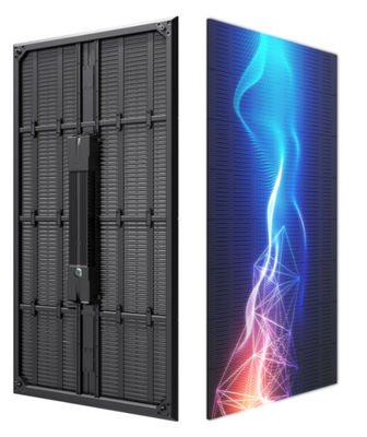 Aluguel ao ar livre P5.68 Fibra de Carbono Malha LED Display Eventos de tela e palco, Concerto