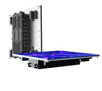 Ecrãs interactivas de LED ao ar livre com ângulo de visão H160-V160 e potência máxima de 200/100 W/médio
