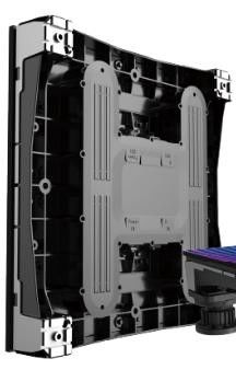 Ecrã LED padrão CE/ROHS/FCC/SGS com processamento de cores de 16 bits