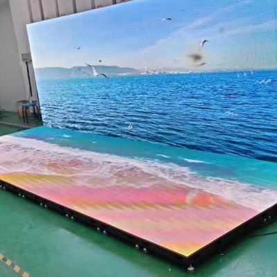 500*500mm/500*1000mm Display LED móvel 600-800NITS Brilho para conteúdo de resolução