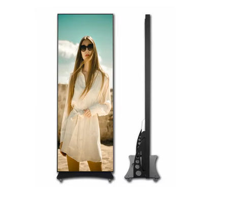 Ecrã LED comercial em cores completas 64X20X192 cm